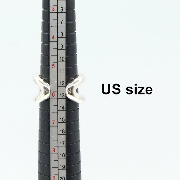 Hermes Osmose PM Silver 925 Ring - Picture 10 of 10